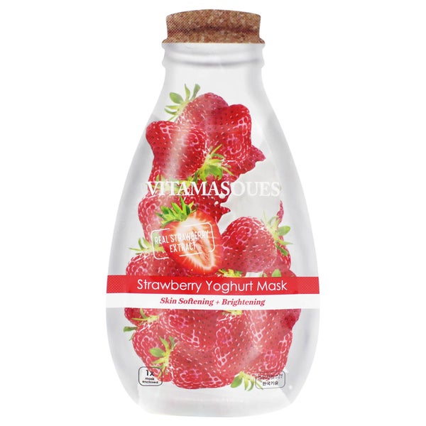 Vitamasques Strawberry Yoghurt Mask 15ml