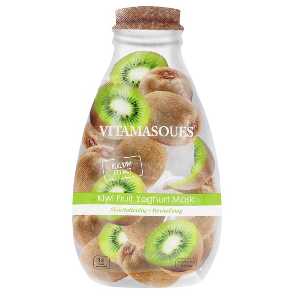 Vitamasques Kiwi Yoghurt Mask 15ml