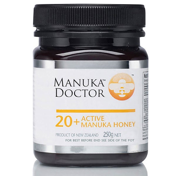 Manuka Doctor 20+ Total Activity Manuka Honey 250g
