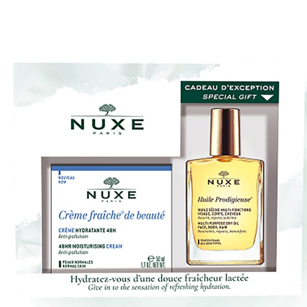 NUXE Crème Fraiche De Beaute Set (Normal Skin)