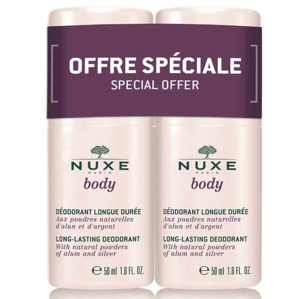 NUXE Body Deodorant Duo