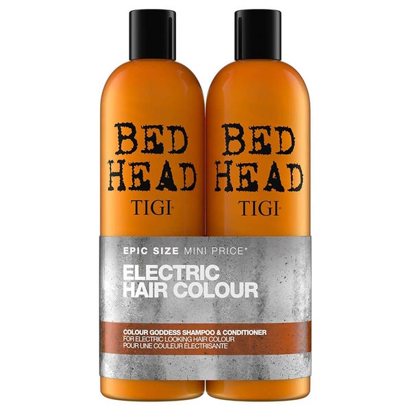 TIGI Bed Head 色彩女神精油洗发水 + 护发素 2 x 750ml | 适合染色发质