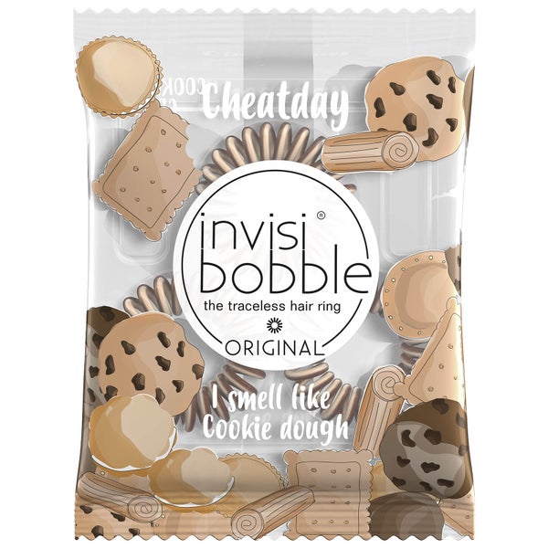 invisibobble 香味发圈 - Cookie Dough Craving 深浅棕色