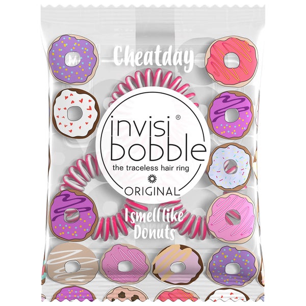 invisibobble 香味发圈 - Donut Dream 粉白色