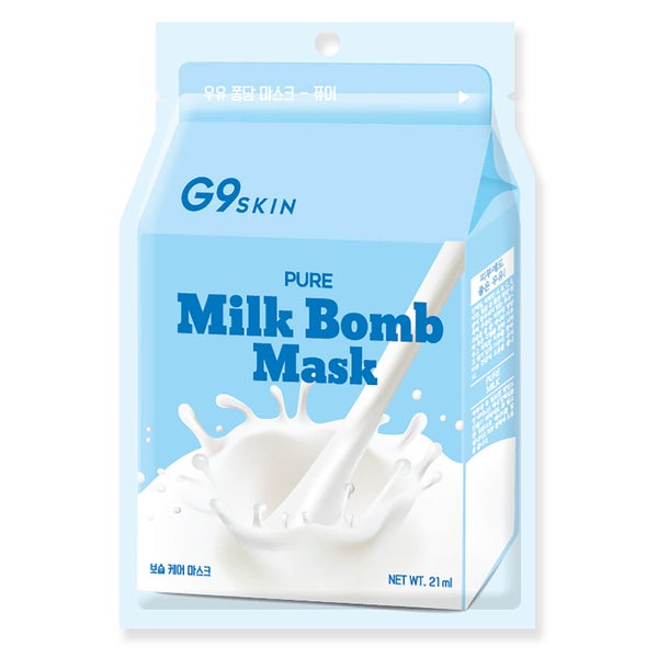 G9SKIN 牛奶滋补面膜 21ml | 纯牛奶