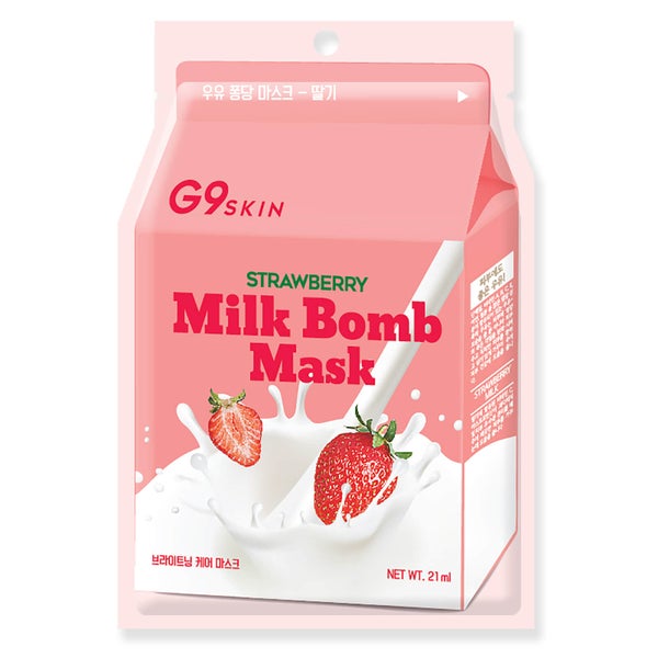 G9SKIN 牛奶滋补面膜 21ml | 草莓