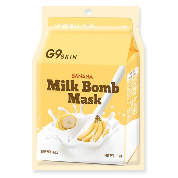 G9SKIN 牛奶滋补面膜 21ml | 香蕉