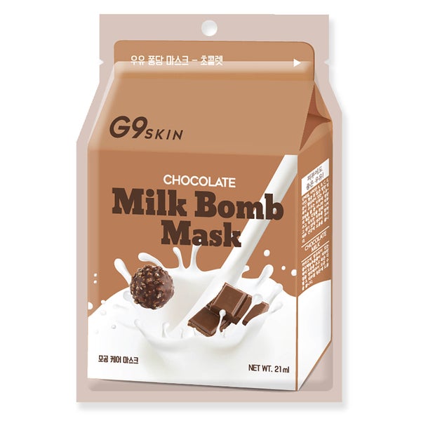 G9SKIN 牛奶滋补面膜 21ml | 巧克力