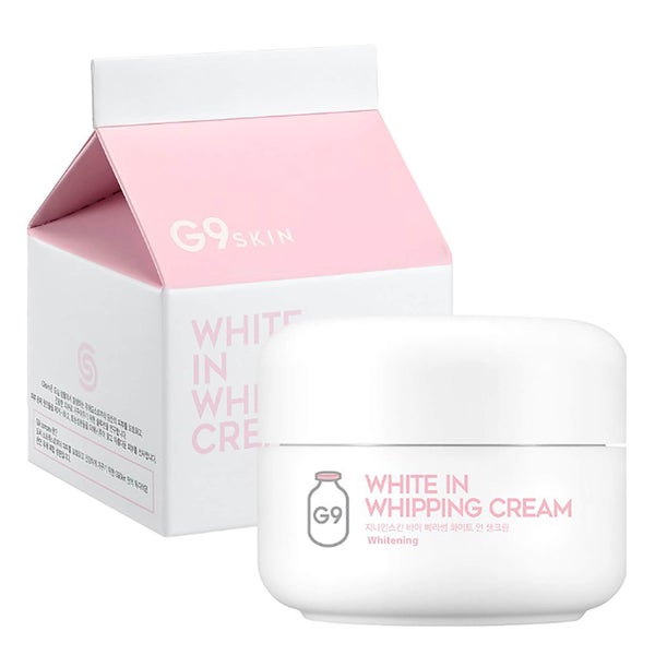 G9SKIN White In Whipping Cream 50g