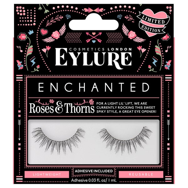 Eylure Enchanted 假睫毛 | 玫瑰与荆棘款