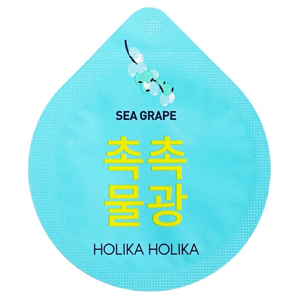 Holika Holika 超级食物胶囊面膜 | 马尾藻保湿