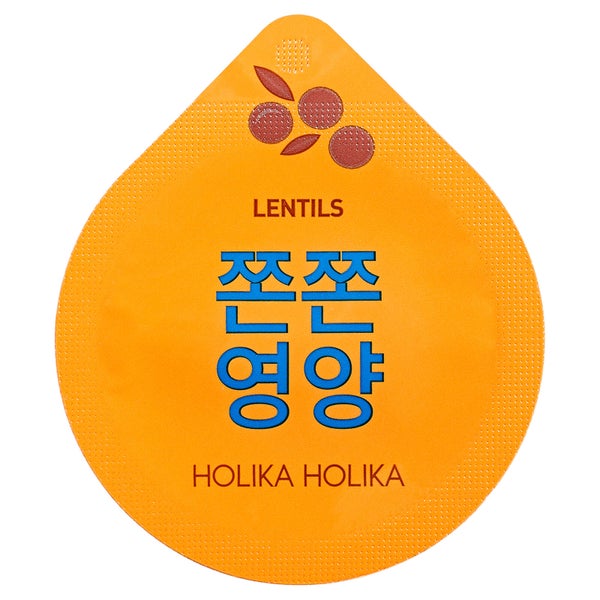 Holika Holika 超级食物胶囊面膜 | 小扁豆紧肤