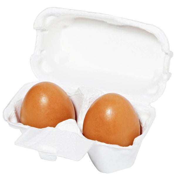 Holika Holika 鸡蛋光滑肌红泥蛋形皂