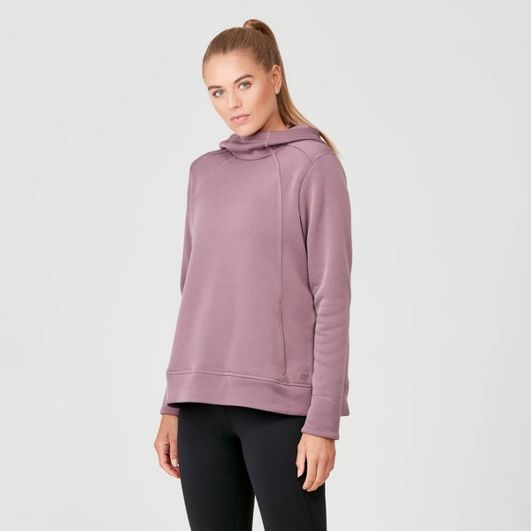 Myprotein Forever Warm Cape Hoodie - Mauve - XS