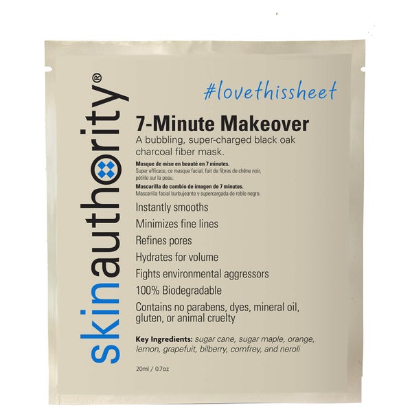 Skin Authority 7-Minute Makeover Mask