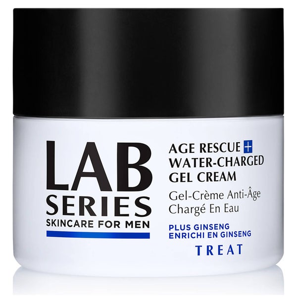 Lab Series Skincare for Men Age Rescue+ Water-Charged Gel Cream