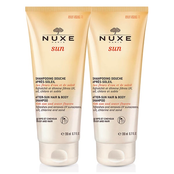 NUXE After Sun Shampoo Body and Hair Duo