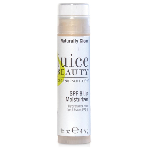 Juice Beauty SPF8 Lip Moisturiser - Naturally Clear