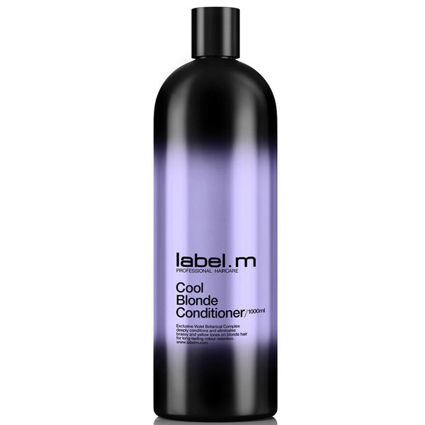 label.m 紫瓶护色护发素 1000ml