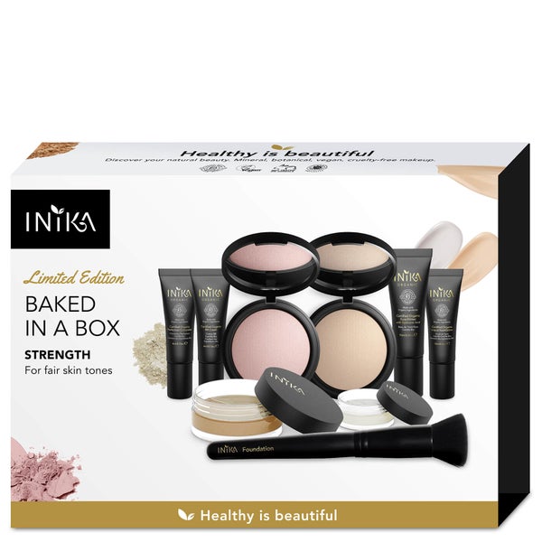 INIKA 烘焙彩妆礼盒 | 力量