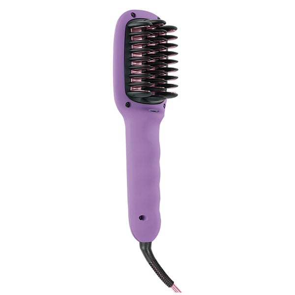 ikoo 电热造型系列小号直发梳 | 薰衣草紫