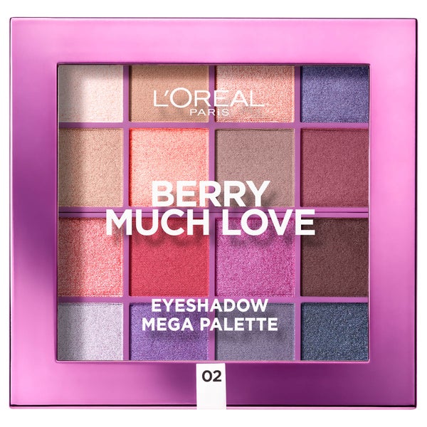 L’Oréal Paris Paradise Pastel Eyeshadow Palette - Berry Much