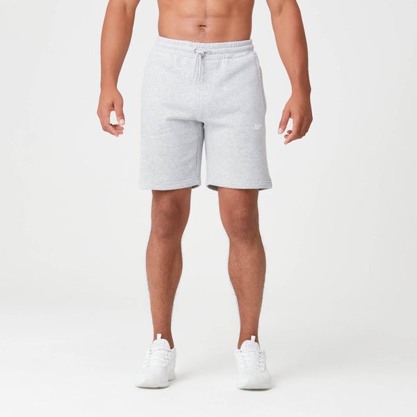 Myprotein Tru-Fit Sweat Shorts - Grey Marl - XS