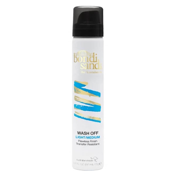 Bondi Sands Wash off Instant Tan - Light/Medium 97ml