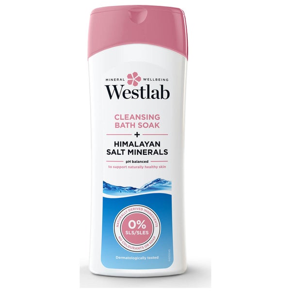 Westlab 纯矿物喜马拉雅盐洁肤浴粉 400ml