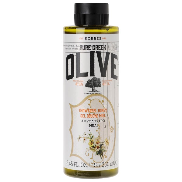 KORRES Natural Pure Greek Olive and Honey Shower Gel 250ml