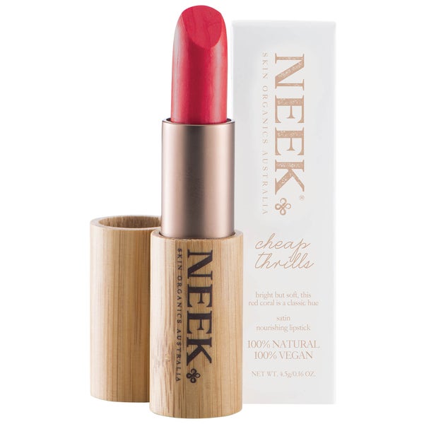 Neek Skin Organics 100% Natural Vegan Lipstick - Cheap Thrills