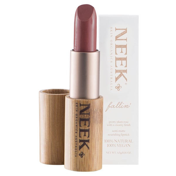 Neek Skin Organics 100% Natural Vegan Lipstick - Fallin'