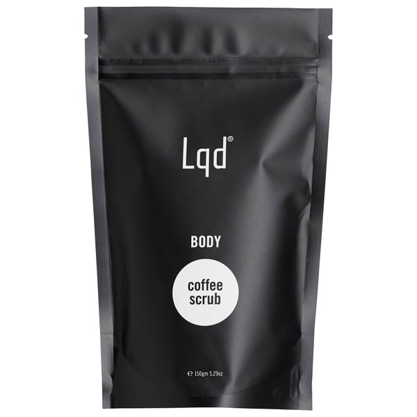 Lqd Skin Care 咖啡身体磨砂膏 150gm