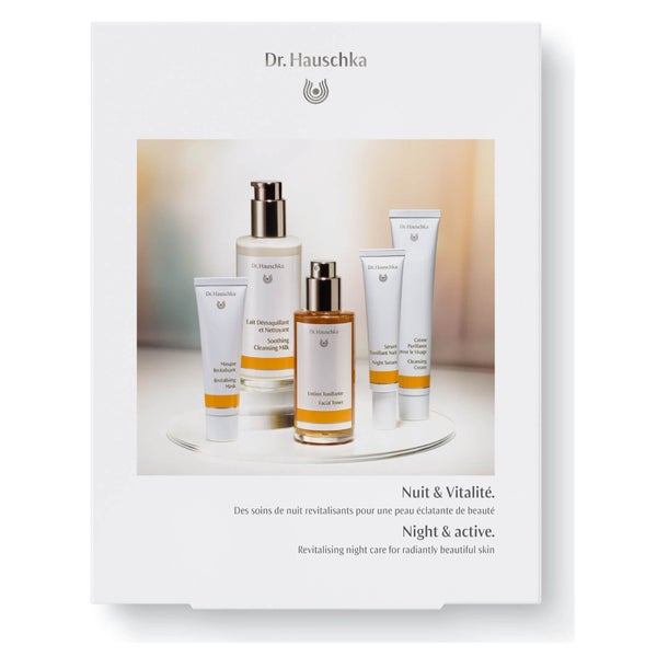Dr. Hauschka Night & Active Collection