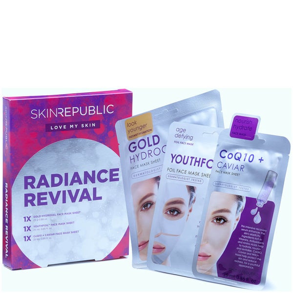 Skin Republic Radiance Revival Gift Set (3 Piece)