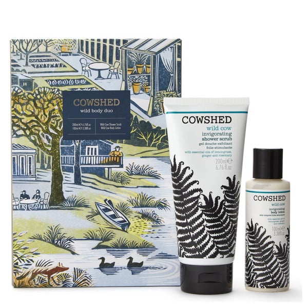 Cowshed Wild Cow Body Duo