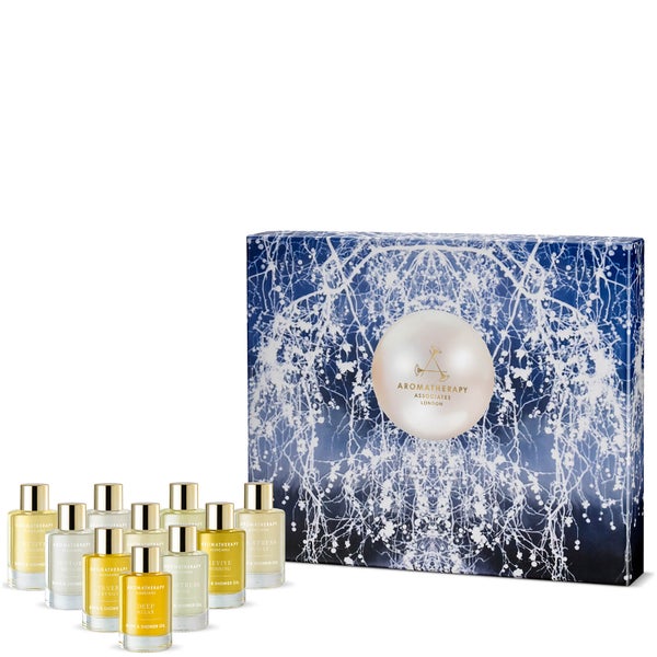Aromatherapy Associates Ultimate Wellbeing Time Set