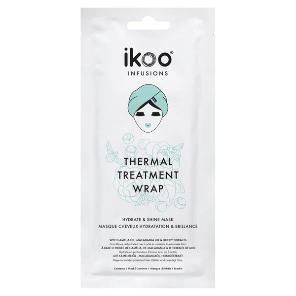 ikoo Infusions Thermal Treatment Hair Wrap Hydrate and Shine Mask 35g