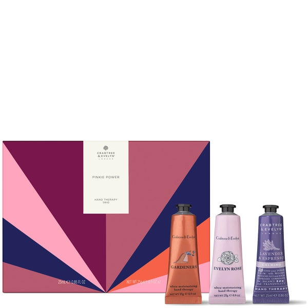 Crabtree & Evelyn 'Pinkie Power' Hand Therapy Trio
