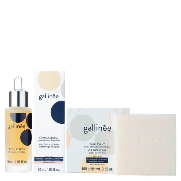 Gallinée Bundle Serum + Cleansing Bar