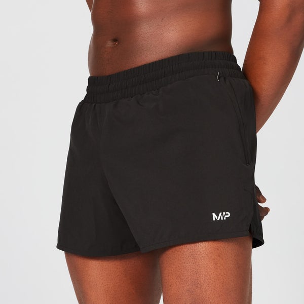 Pace 系列 男士 8 公分短裤 - 黑 - XS