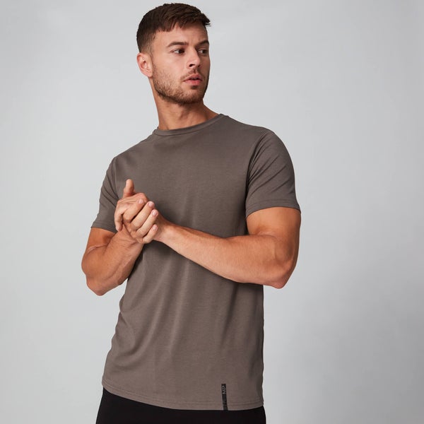 Myprotein Luxe Classic Crew - Driftwood - XS