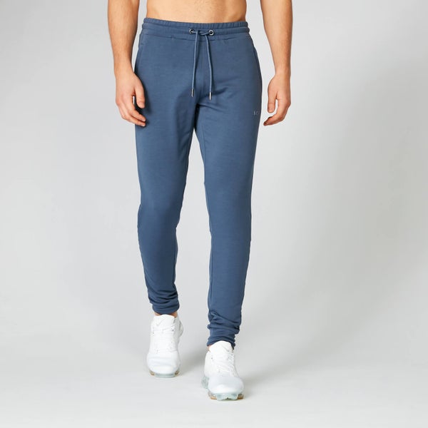 Form 舒型系列 男士修身慢跑裤 - 深蓝色 - XS