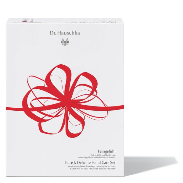 Dr. Hauschka Pure and Delicate Hand Care Set