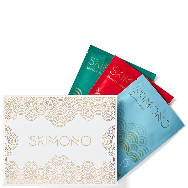 Skimono Beauty Masks - Xmas Gift Pack x3