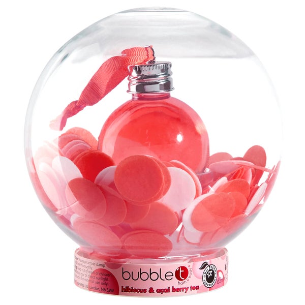 Bubble T 木槿花 & 巴西紫莓沐浴雪球 65ml