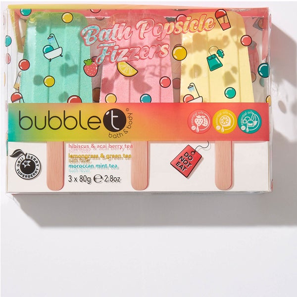 Bubble T 棒棒糖沐浴球（3×80克）