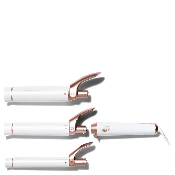 T3 Twirl Trio Convertible Curling Iron Launch