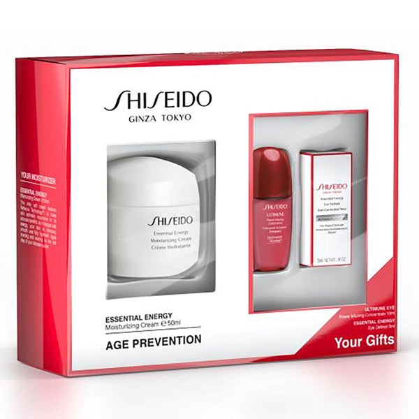 Shiseido Essential Energy Moisturizing Cream Set