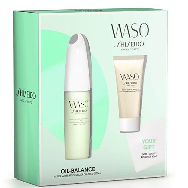 Shiseido WASO Quick Matte Moisturizer Oil-Free Set